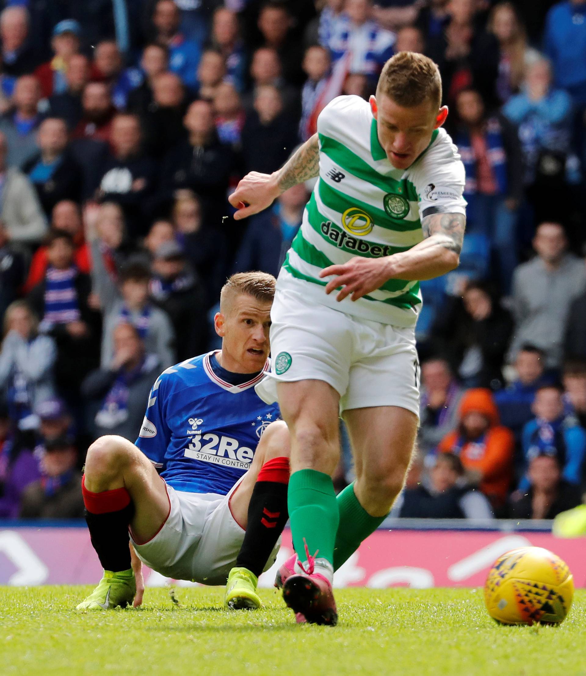 Scottish Premiership - Rangers v Celtic