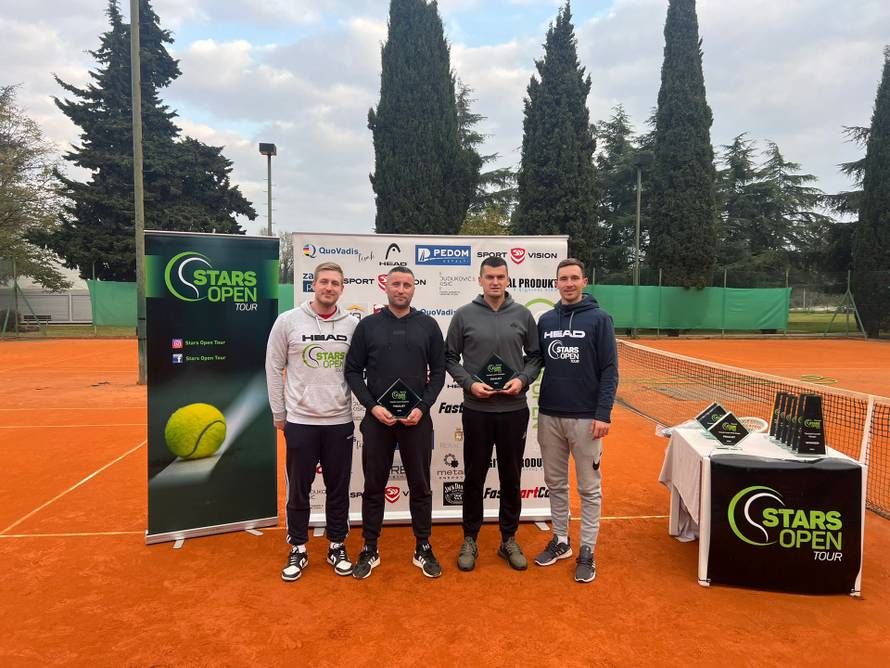 Ivana Vuković ravnopravno je igrala s muškarcima i osvojila pehar među pro parovima...