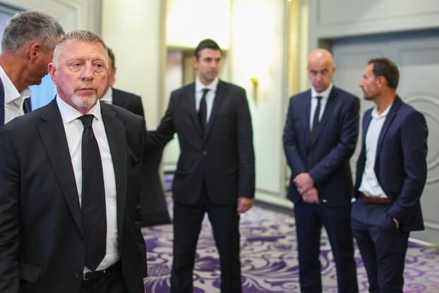 Zagreb: Komemoracija za Nikolu Pilića u Hotelu Sheraton