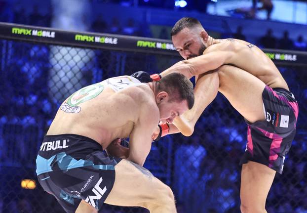 Zagreb: Fight Nation Championship - FNC 24, borba Marko Ančić - Mykola Kazachynskyi
