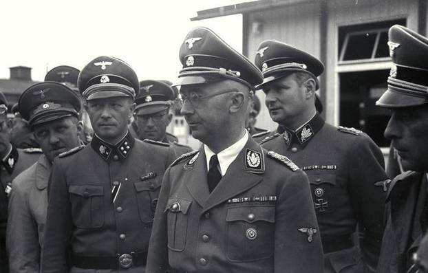 KZ Mauthausen, Besuch Heinrich Himmler