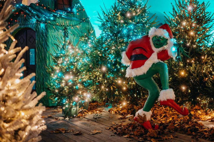 Čarobni grad Djeda Mraza koji ne smijete propustiti