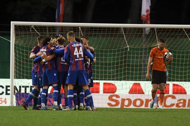 Šibenik: HNK Šibenik protiv HNK Hajduk u 27. kolu Prve HNL