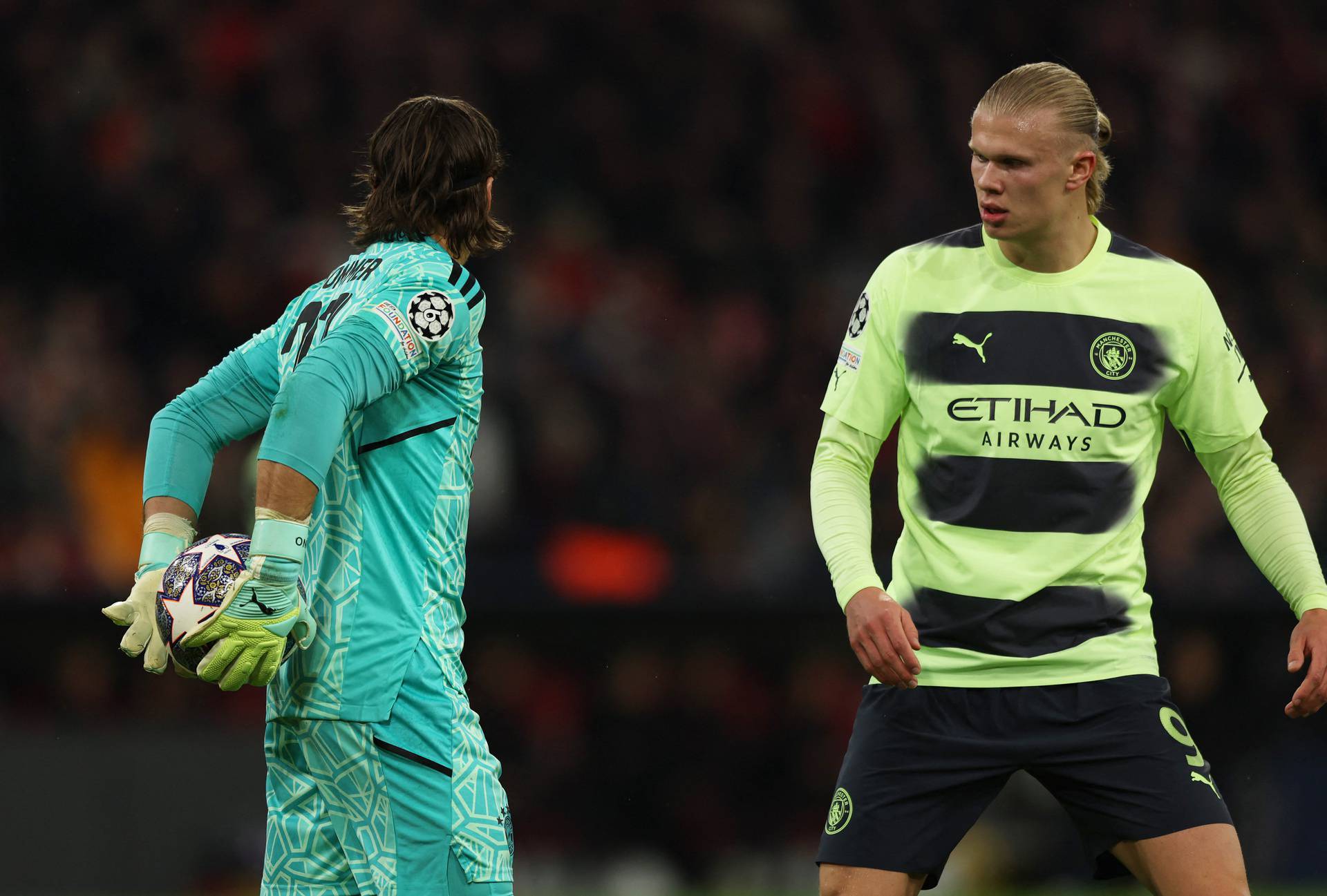 Champions League - Quarter Final - Second Leg - Bayern Munich v Manchester City