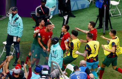 Prvi set je pripao Portugalcima: Ronaldo i društvo zabili šesticu Švicarcima, sad ih čeka Maroko