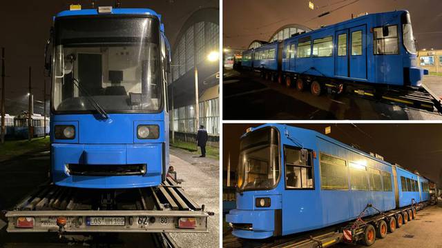 FOTO Ovo su polovni tramvaji u kojima će se voziti Zagrepčani! Stari 20-ak godina, bez klime...