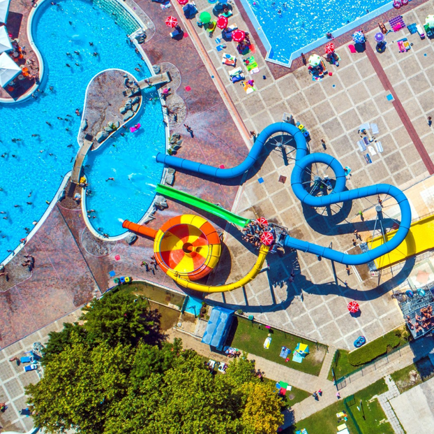 FOTO Terme Čatež slave 100 godina: Od skromnog lječilišta do modernog termalnog carstva