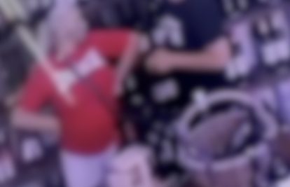 Snimka pljačke mjenjačnice u Trogiru: Policija privela dvoje rumunjskih državljana