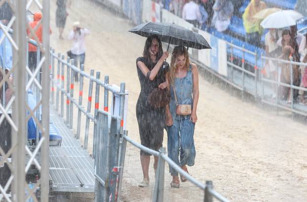 Sinj: Pljusak pred 310. Sinjsku alku