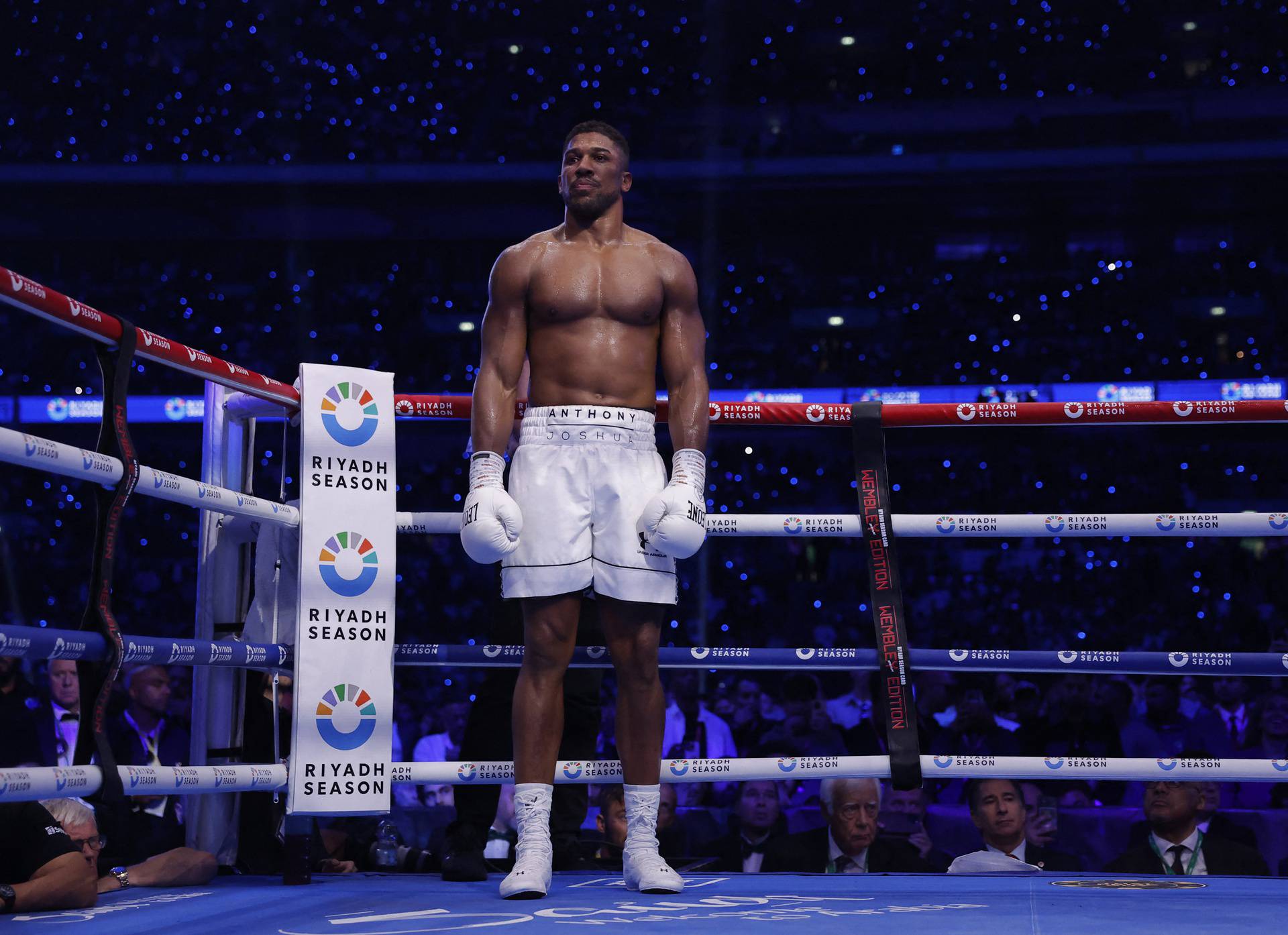 Daniel Dubois v Anthony Joshua - IBF World Heavyweight Title