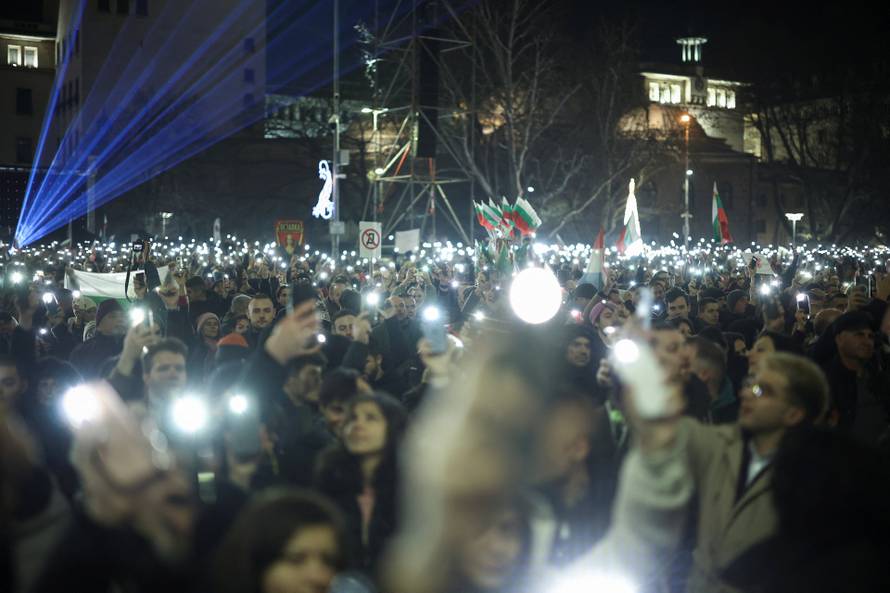 Anti-government rally in Sofia