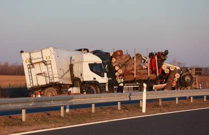 Teška nesreća na autocesti A3: Sudarila se dva teretna vozila