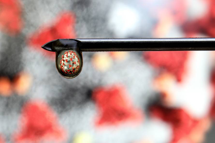 Ilustracija za Koronavirus- COVID-19