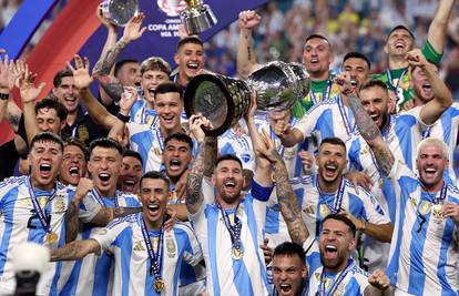 Argentina osvojila Copa Americu