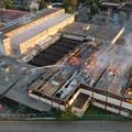 U središtu Banja Luke izbio požar: Vatra zahvatila i dio hotela 'Bosna', evakuirali goste