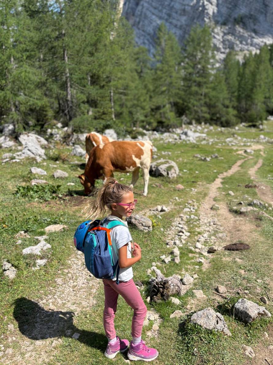 Angela (7) je djevojčica bez granica! 'Ne idem još ni u školu, a već sam osvojila Triglav'