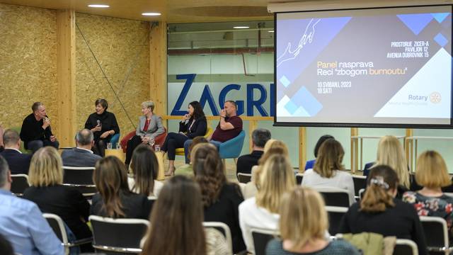 Zagreb: Konferencija "Reci zbogom burnoutu" 