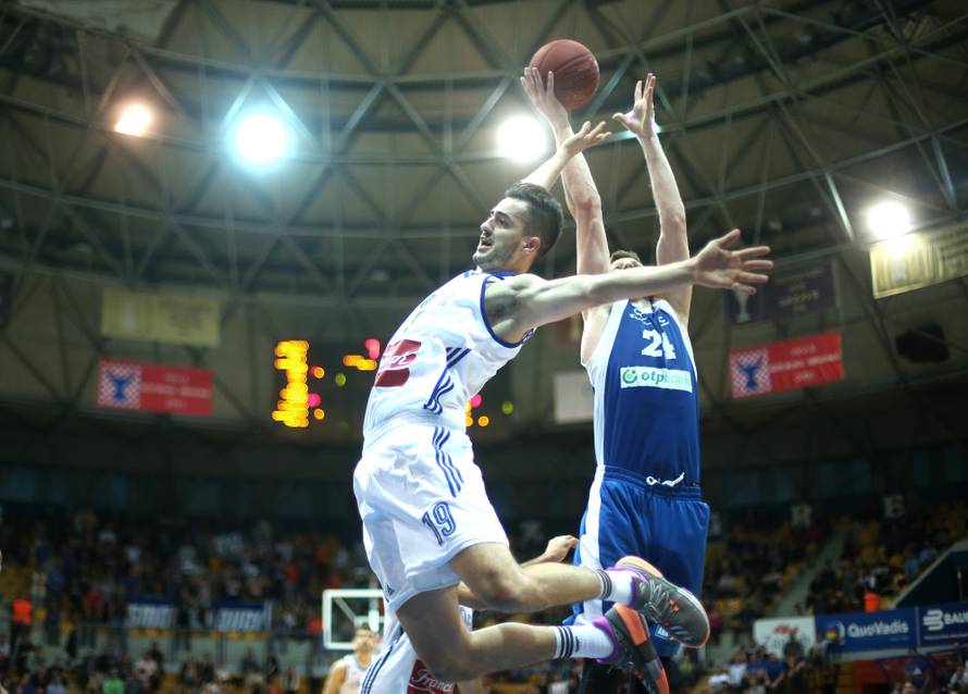 KK Cibona - KK Zadar