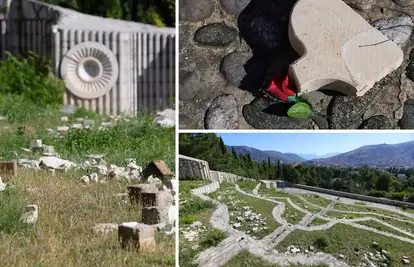 Razbijači partizanskoga groblja u Mostaru razbili su i budućnost