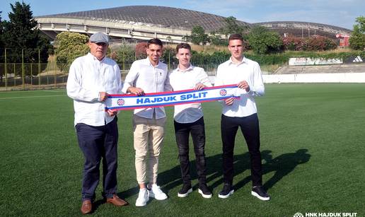 Hajduk potvrdio dolazak bivšeg kapetana juniora Osijeka