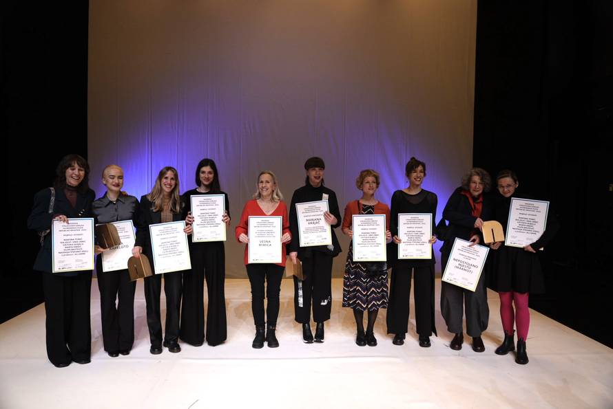 Dodijeljene godišnje nagrade za suvremeni ples: Evo dobitnika