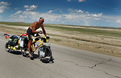 Život na kotačima: Prošao sam 200.000 kilometara na biciklu
