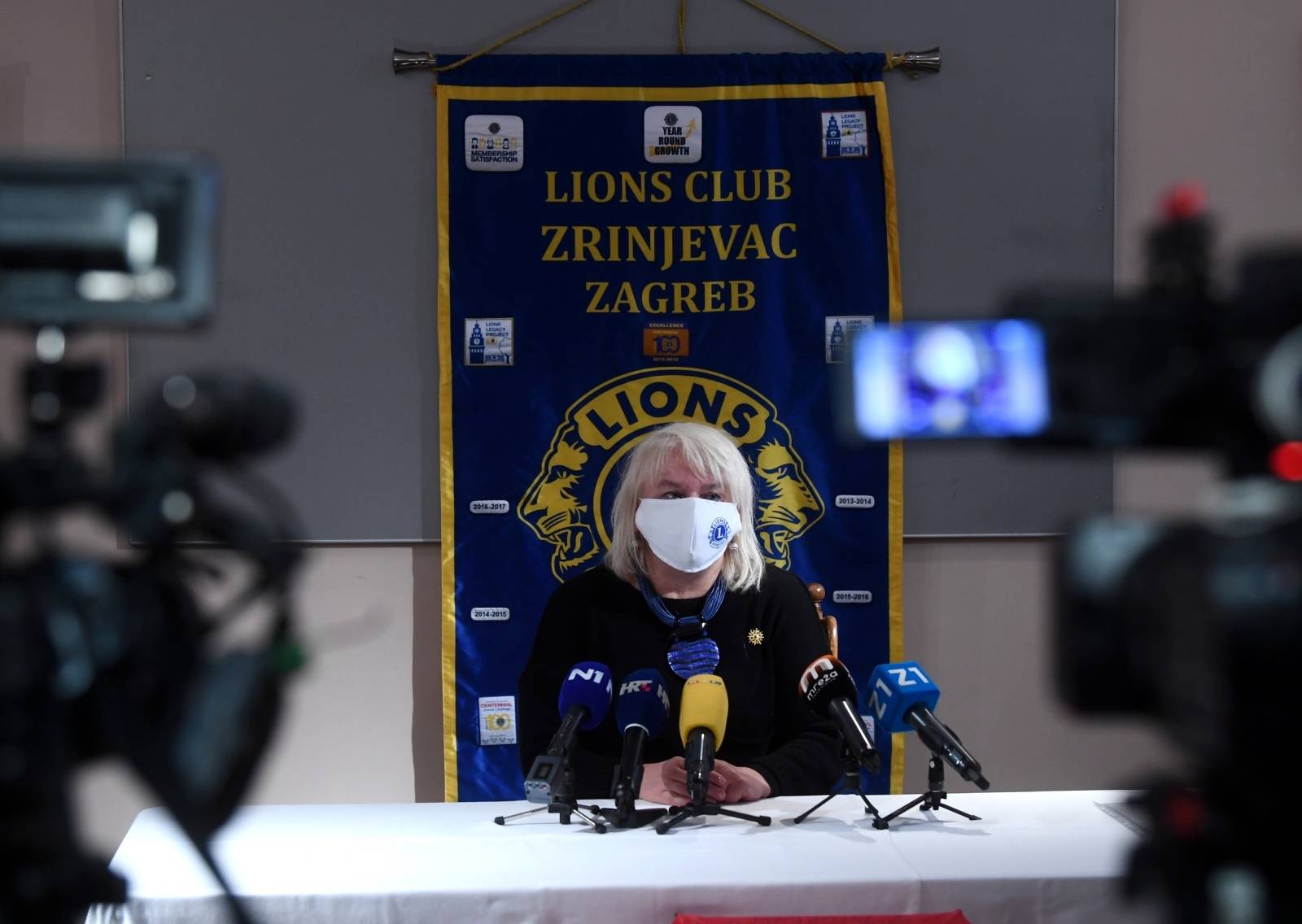 Zagreb: Lions Klub Zirnjevac predstavlja humanitarnu akciju Lions kišobrani zajedništva