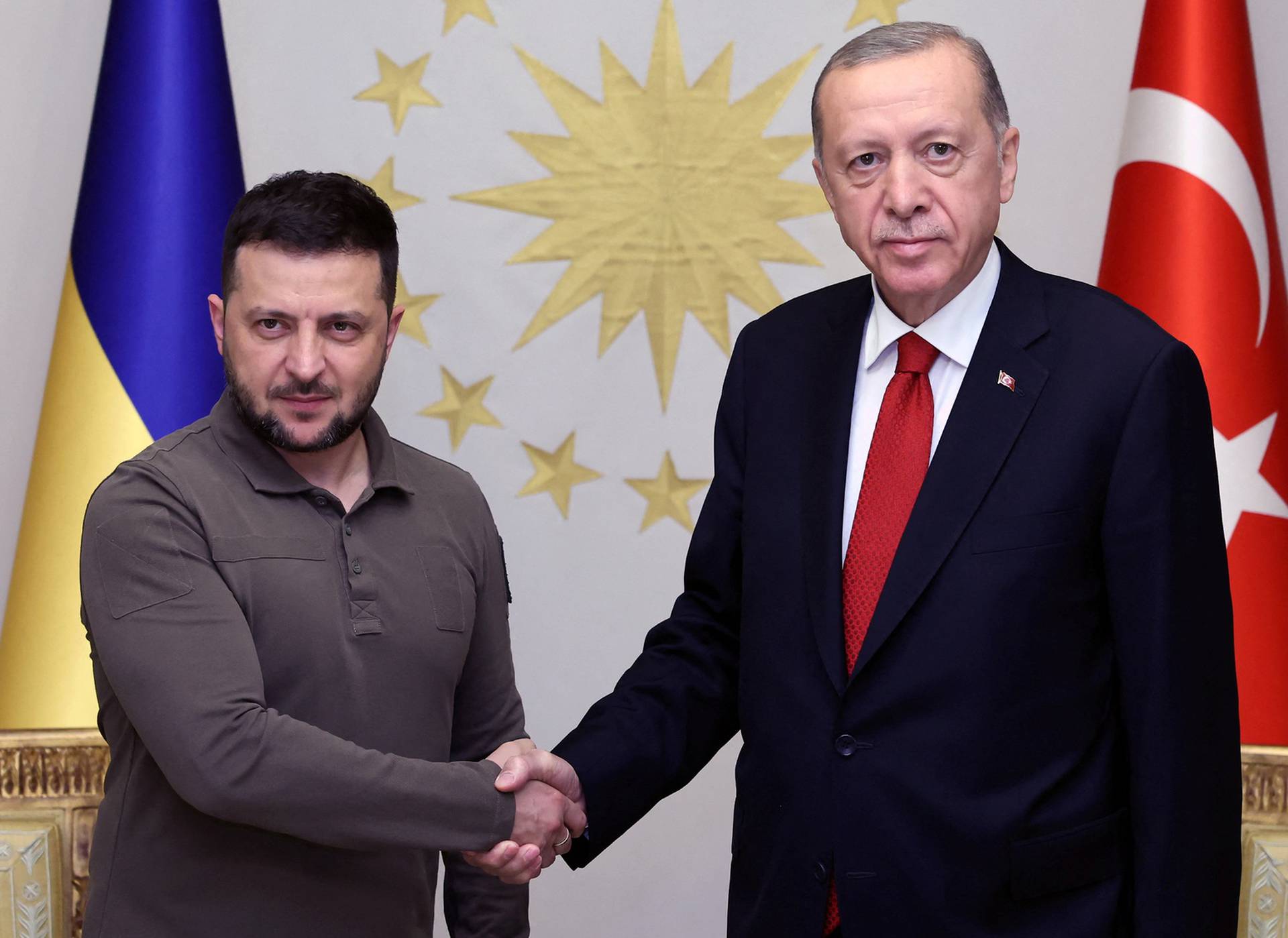 Ukraine's President Zelenskiy visits Turkey