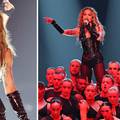 Rita Ora u vatrenom izdanju: Na Eurosongu oduševila nastupom, a tijekom plesanja se i skinula