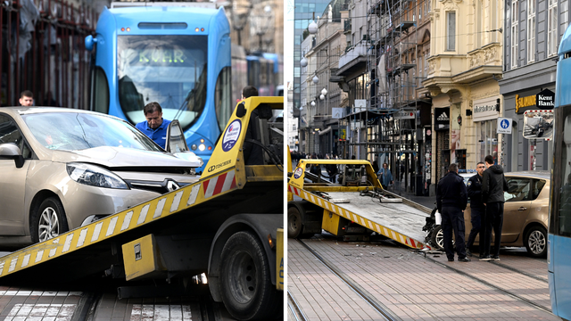 Sudarili se automobil i tramvaj na Ilici: Jedna osoba ozlijeđena