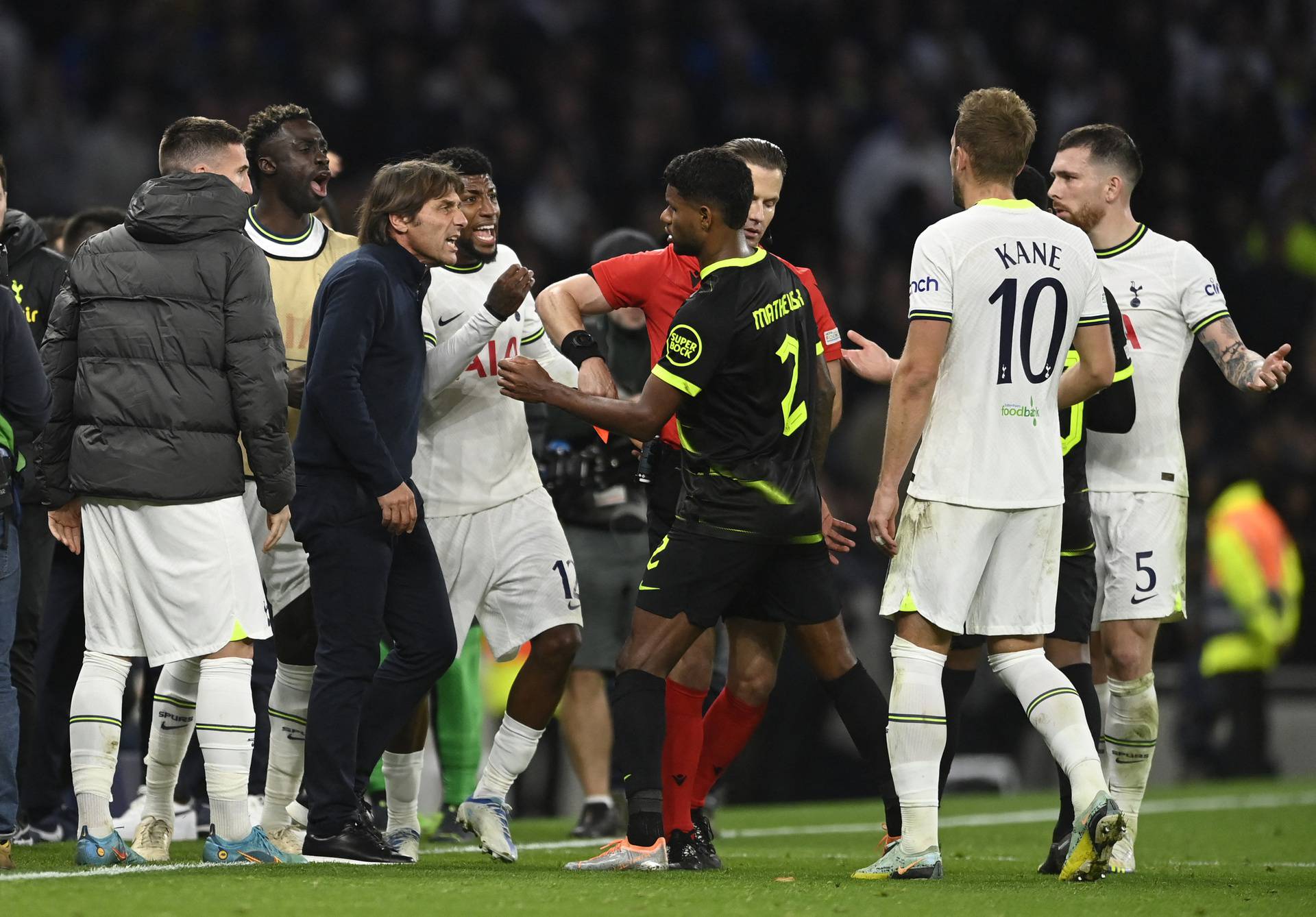 Champions League - Group D - Tottenham Hotspur v Sporting CP