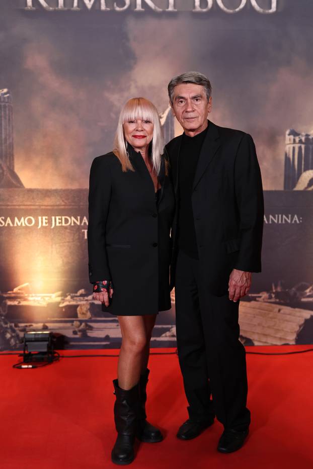Zagreb: Premijera filma "Posljednji rimski bog" Domagoja Burića