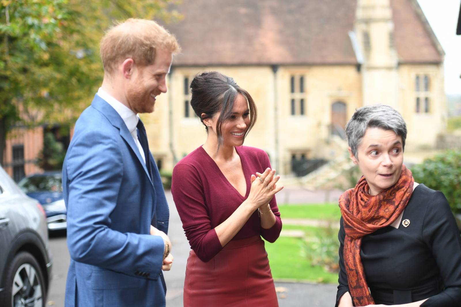 The Duchess of Sussex on gender equality