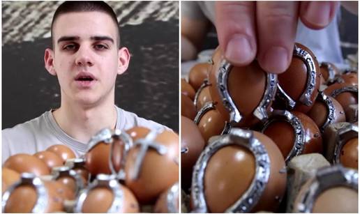 VIDEO Mateo je najmlađi kovač koji u BiH potkiva jaja: Nekoć se bez te vještine niste mogli ženiti