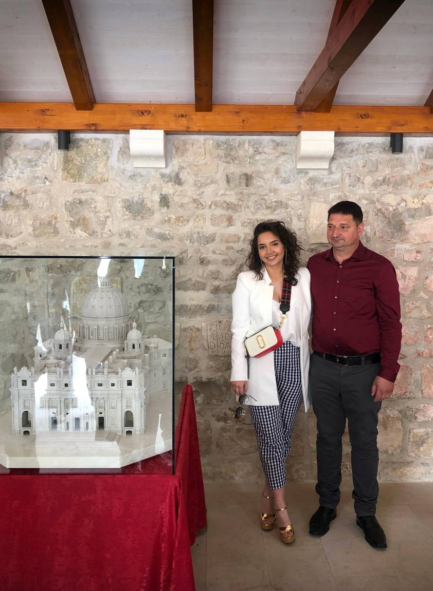 Impresivna priča klesara Radića s Brača: Izradio sam baziliku sv. Petra i zagrebačku katedralu!