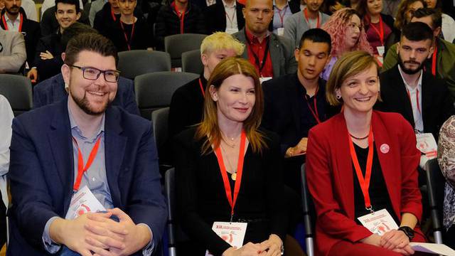 Zagreb: 12. izborna konvencija Foruma mladih SDP-a