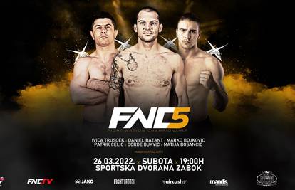 Evo gdje i kako možete gledati 'FNC 5' MMA priredbu iz Zaboka