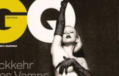 Christina Aguilera pozirala gola u sado-mazo čizmama