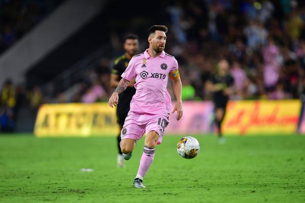 MLS: Inter Miami CF at Los Angeles FC