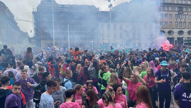 FOTO Pogledajte kako su norili maturanti diljem Hrvatske!