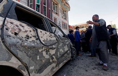 U snažnoj eksploziji u Kabulu ozlijeđeni su deseci ljudi...