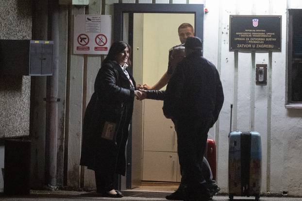 Zagreb: Gabrijela Žalac stigla u zatvor Remetinec
