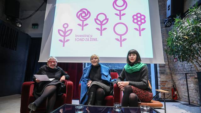 Zagreb: Zaklada Solidarna predstavila je Fond za žene 