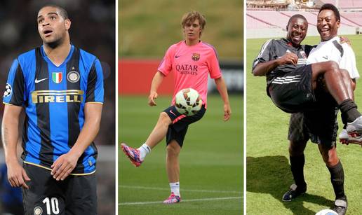 FOTO Predviđala im se slava i zvijezde, a ispali su 'promašaji'. Među njima je i 'hrvatski Messi'