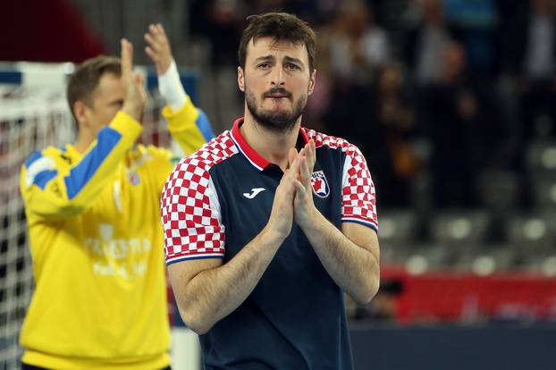 Zagreb: Tuga hrvatskih rukometaša nakon ispadanja s Europskog prvenstva