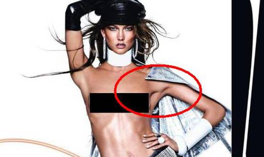 Novi Photoshop debakl: Karlie Kloss dobila dvostruki pazuh