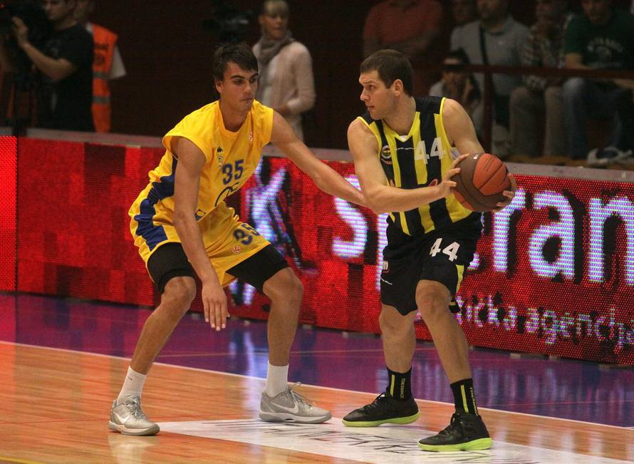 Zagreb: Prijateljska utakmica, KK Zageb CO - VS Fenerbahce Ulker