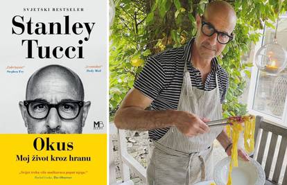 'Okus - Moj život kroz hranu': Knjiga Stanleya Tuccija puna okusa uz koju brzo ogladnite