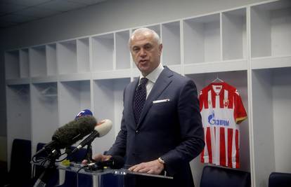 Predsjednik Zvezde: 'Srpska liga je kvalitetnija od hrvatske. Tamo je toliko prosječnosti...'