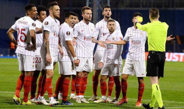 GNK Dinamo i FC Sevilla u uzvratu šesnaestine finala UEFA Europske lige